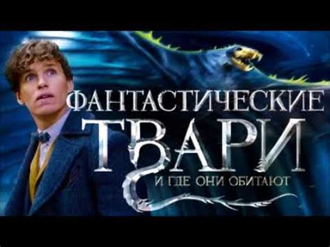 Фантастические твари и где они обитают - YouTube