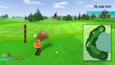 Wii Sports Golf 9 Hole Speedrun 6 25 YouTube