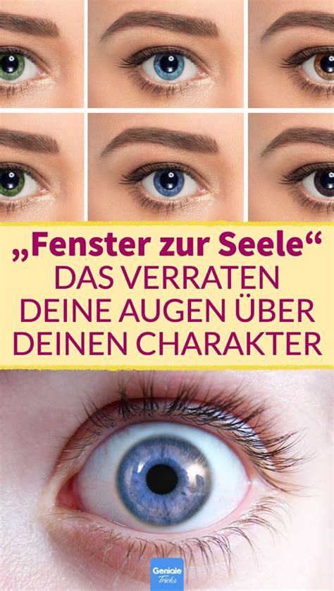 Augenfarbe verrät deinen Charakter in 2024 Augen farbe