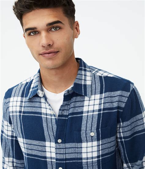 Pin On Hot Men Plaid Shirts