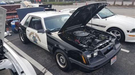 1985 Ford Mustang, California Highway Patrol (CHP) Pursuit SSP for sale