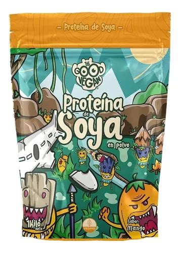 Proteína Vegana De Soya Sabor Mango Good Vegan Cuotas sin interés