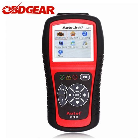 Autel AutoLink AL519 Auto Scanner OBD2 EOBD Car Code Reader Scanner