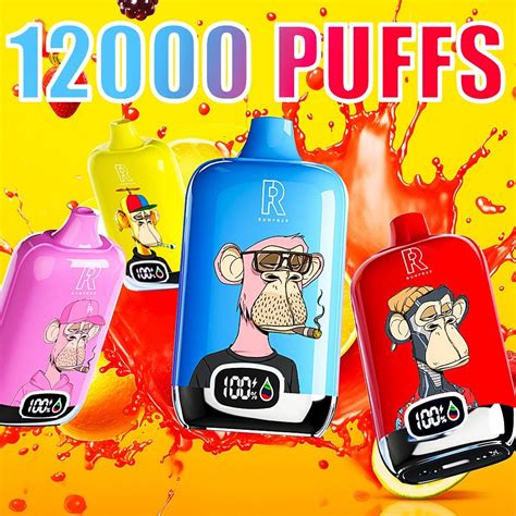 China Wholesale Free Shipping Cheap Vape Runfree Big 12000 Puffs Nic