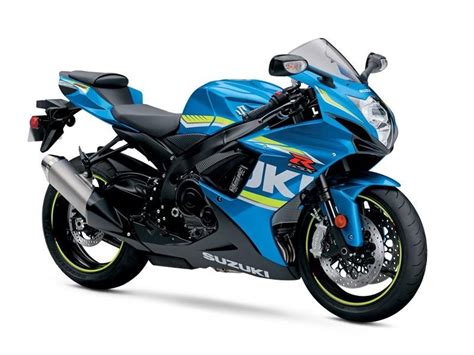 Suzuki Gsx R Triton Blue Metallic Motorcycles For Sale