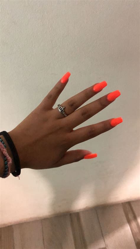 Neon Orange Nails And Ideas For Summer Artofit