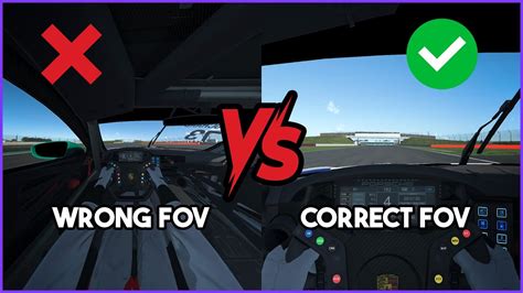 How To Properly Adjust Your Fov In Iracing Tutorial 2024 Youtube