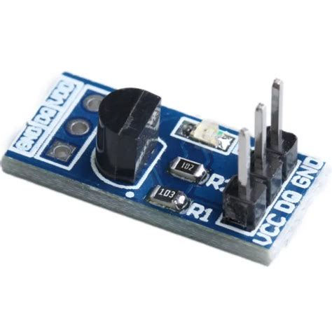 DS18B20 TEMPERATURE SENSOR Module Temperature Measurement Module For