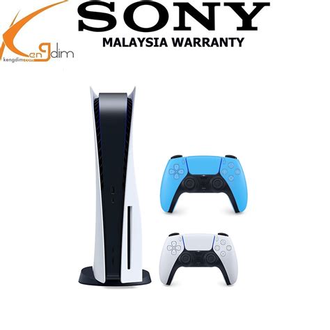 Ready Stock Sony Playstation Ps Gaming Console Physical Disc