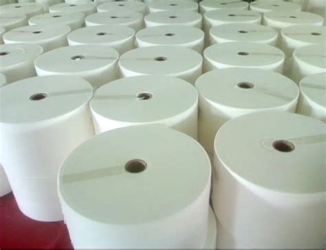 Sanitary Napkin Making Jumbo Roll Tissue Paper 13 Gsm Carrier Tissue