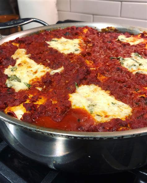 Simple Skillet Broken Lasagna Mom Uptown