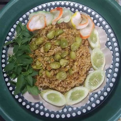 Resep Nasi Goreng Pete Sederhana Rumahan Di Yummy App