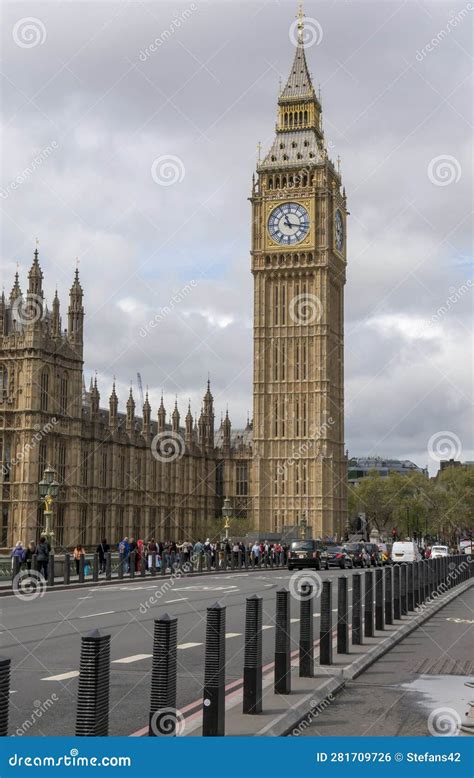 Big Ben The Great Bell Of The Great Clock Of Westminster The Palace