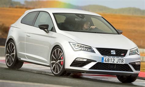 Seat Leon Cupra Facelift 2017 Erste Testfahrt Autozeitung De