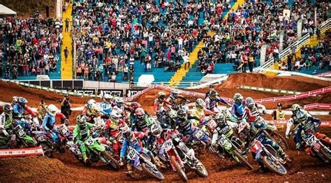 Abertura Do Brasileiro De Motocross Ter Participa O De Todas