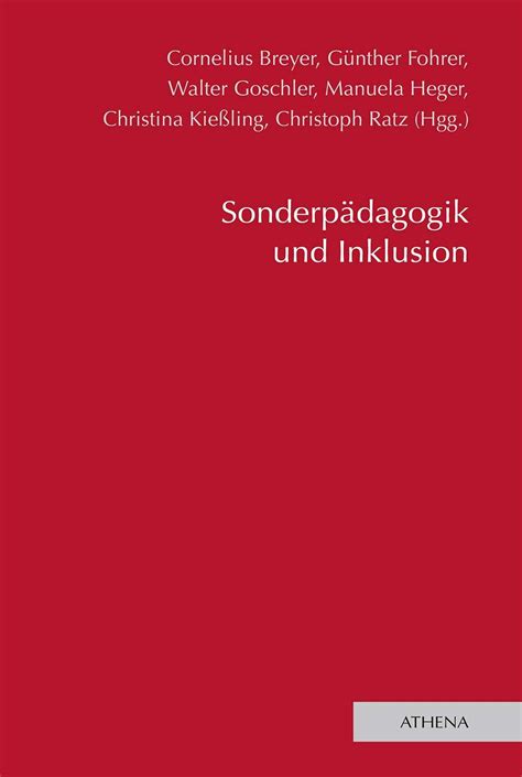 Sonderpädagogik und Inklusion 003 6006143w 1