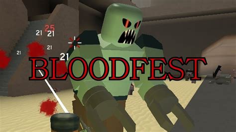 Roblox Bloodfest Overhaul Part 4 Youtube