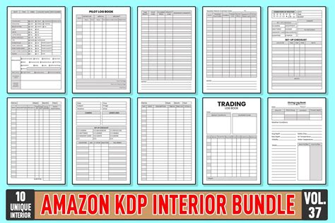 Ow Content Kdp Interior Bundle Graphic By Kdp King Creative Fabrica