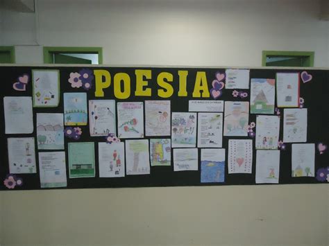 E E B Prefeito Silvio Santos Dia Nacional Da Poesia Na Escola