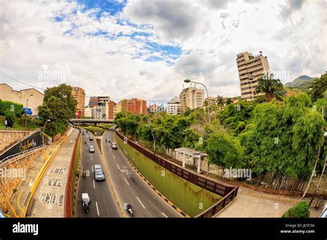 View of a highway in downtown Cali, Colombia Stock Photo - Alamy