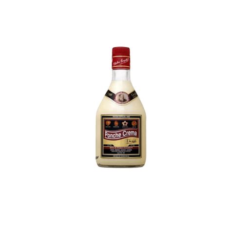 Ponche Crema Tradicional Eliodoro Gonzalez 0 75Lt