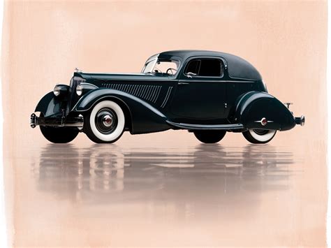 1934 Packard Twelve Sport Coupe By LeBaron The Andrews Collection