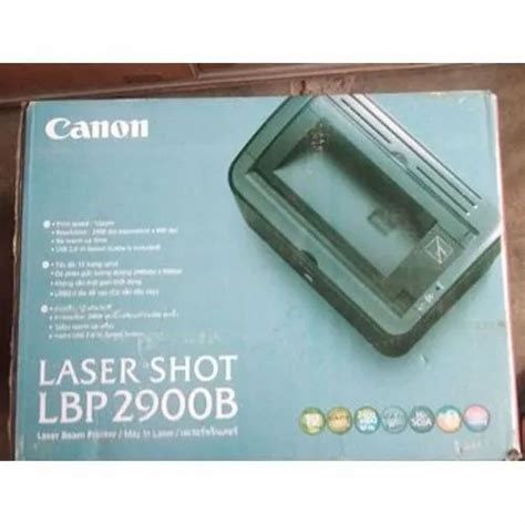 Black Lbp B Lasershot Canon Printer Speed Upto Ppm Mono A At