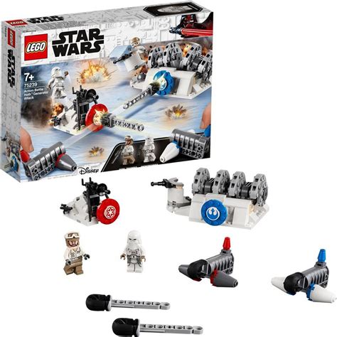 Lego® Konstruktionsspielsteine Action Battle Hoth™ Generator Attacke