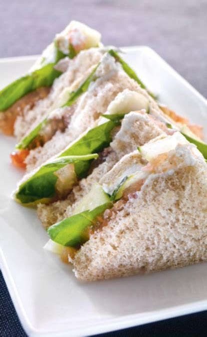 S Ndwich De Pan Integral Con Pepino Recetas De Navidad