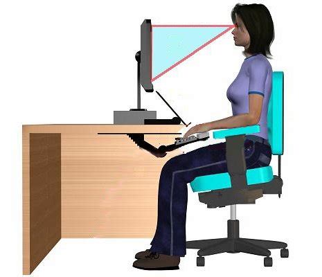 Ergonomie du poste de travail comment bien aménager son bureau le