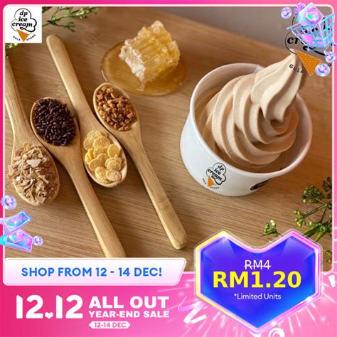 [promo Price Valid On 12 12 Only] Dp Ais Krim Gula Apong 2nd Ice Cream For Rm1 20 Lazada