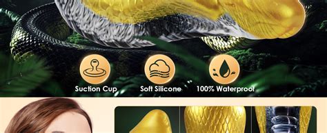 Amazon Cobra Monster Dildos Adult Toys Realistic Snake Thick Anal Dildos For U G