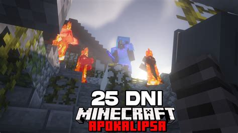 Sp Dzi Em Dni W Apokalipsie Zombie W Minecraft I Sta O Si To