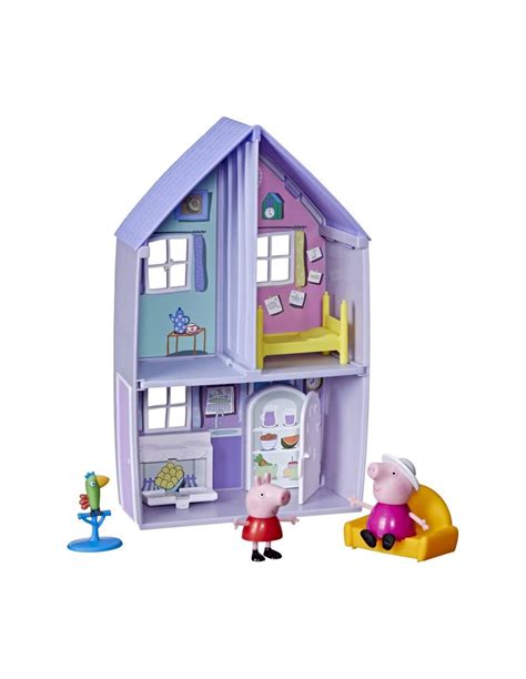 Peppa Pig Casa Di Nonna E Nonno C Personaggi Sonaglini E Carillon