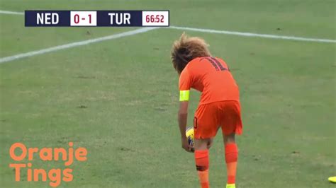 Xavi Simons Vs Turkey Match Highlights Youtube