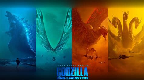 Godzilla: King Of The Monsters Wallpapers - Wallpaper Cave