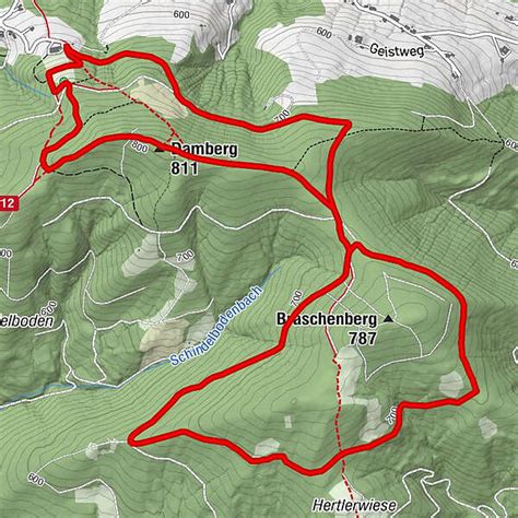 Sankt Ulrich Bei Steyr Dambergwarte Damberg Garsten BERGFEX