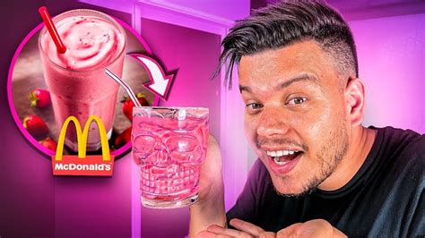 MILKSHAKE DO MC DONALDS CASEIRO PORTUGA YouTube