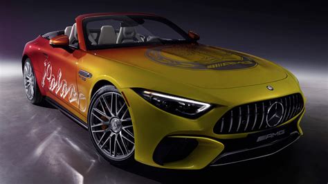 Mercedes Amg Sl Palace Skateboards Art Car Hintergrundbilder