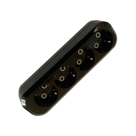 Колодка 4 гнезда MAKEL с/з черный MGP2151 - выгодная цена, отзывы ...
