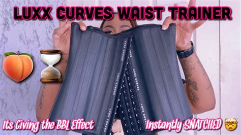 The Best Waist Trainer Of 2022 Unboxing And Review Luxx Curves Youtube