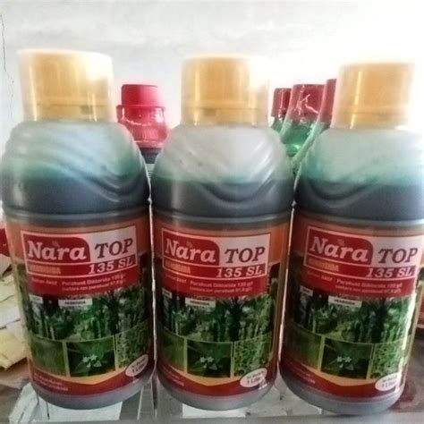 Jual Obat Rumput Naratop Sl Liter Pembasmi Aneka Macam Gulma