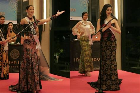 Adu Gaya Kebaya Ayu Maulida Vs Putu Ayu Saraswati