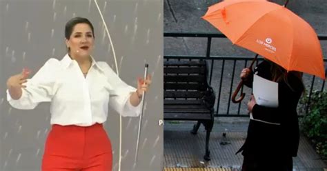 Ola Polar Y Lluvia En Santiago Meteor Loga Michelle Adam Confirma A