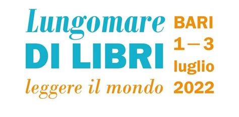 Lungomare Di Libri A Bari Arte E Arti Magazine