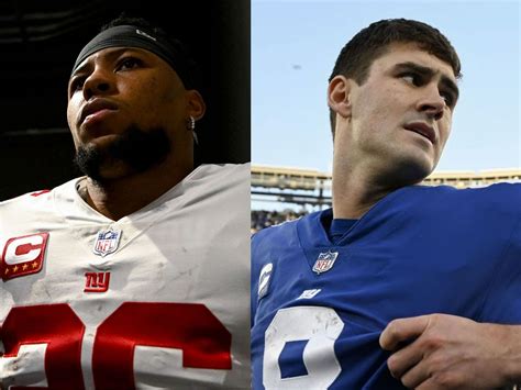 Daniel Jones Or Saquon Barkley Nfl Analyst Makes Difficult Franchise Tag Decision For Giants