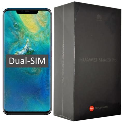 New Huawei Mate Pro Dual Sim Lya L Gb Twilight Factory Unlocked