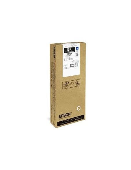 EPSON C13T945140 ORIGINALE CARTUCCIA INCHIOSTRO NERO PER WORKFORCE PRO ...