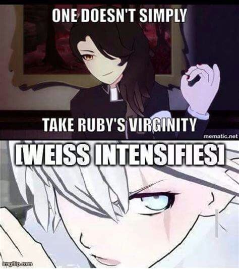 Rwby Meme White Rose Ruby X Weiss Cinder Fall Whiterose Rwby Fanart