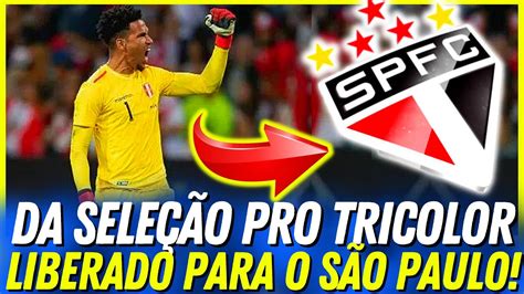 Urgente De Ltima Hora S O Paulo Anunciar Goleiro Da Sele O